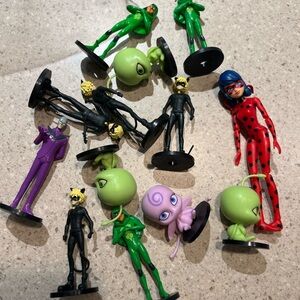 Ladybug and Friends Action Figure Set